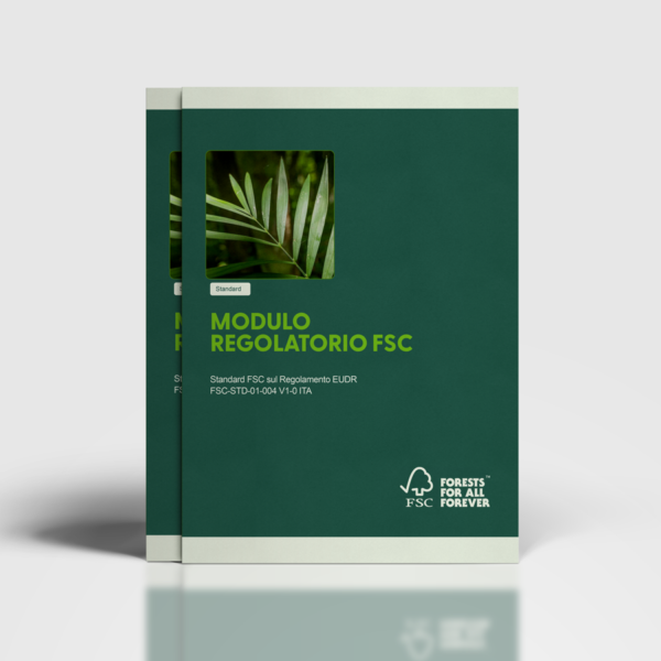 Modulo Regolatorio FSC FSC-STD-01-004 V1-0 ITA